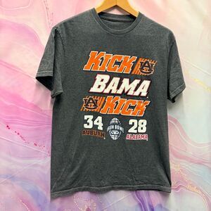 Iron Bowl 2013 Kick Bama Kick Six Auburn University Football T-shirt War Eagle